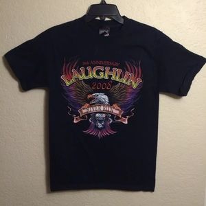 2008 Laughlin River Run Tshirt. 26th Anniversary